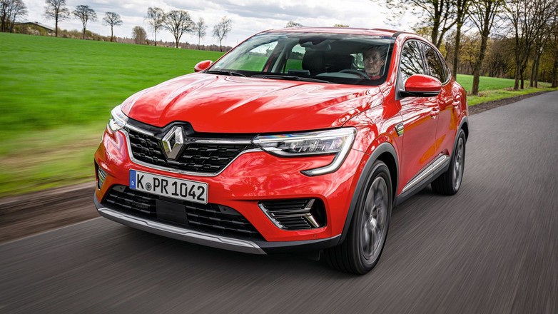 Renault Arkana TCe 140 (2021)