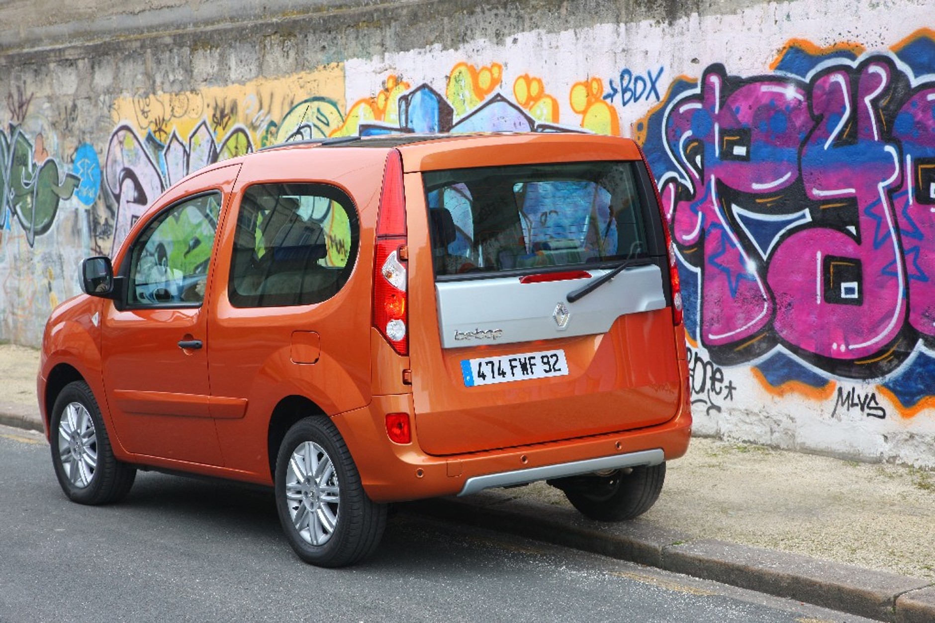 Renault Kangoo Be Bop