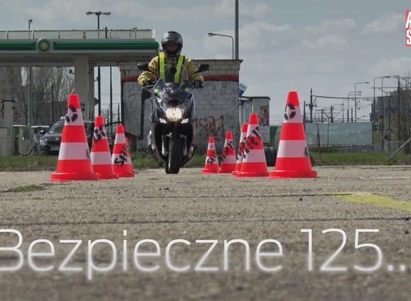Jak jeździć dużym skuterem?