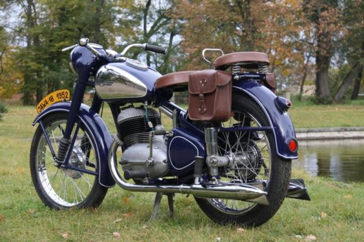 Jawa 350 Typ 18