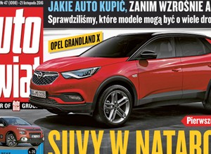 Nowy Auto Świat 47/2016 już w sprzedaży
