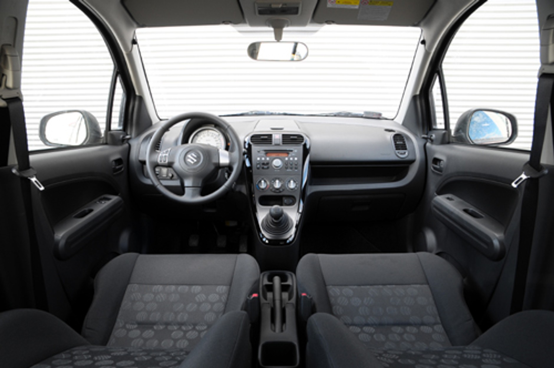 Suzuki Splash 1.0: Mieszczuch dla niewymagających