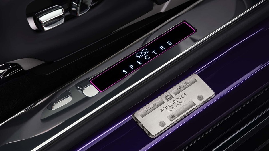 Rolls-Royce Spectre Black Badge 2025
