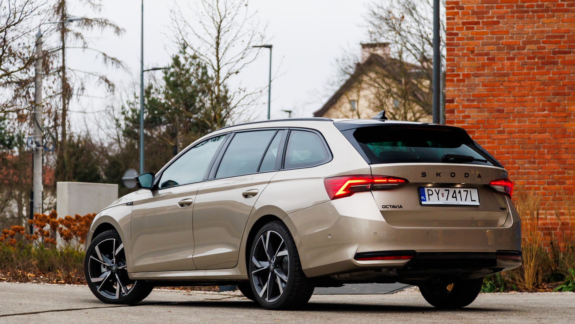 Skoda Octavia 2.0 TSI