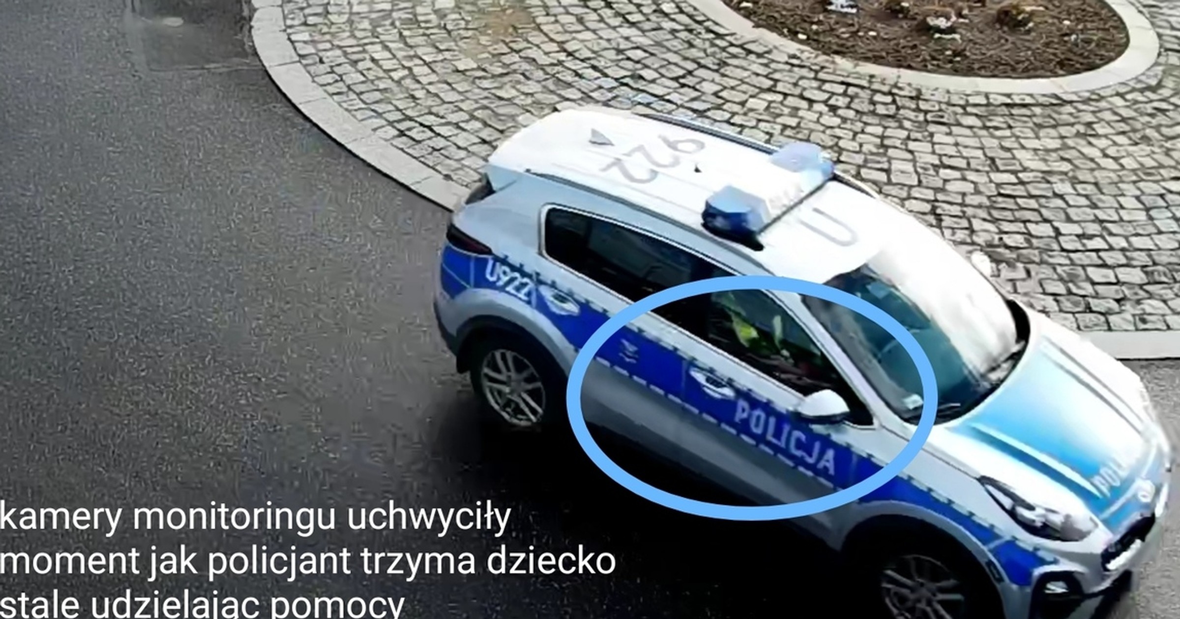 Policjanci walczyli o życie chłopca