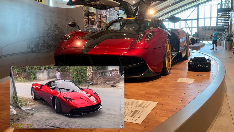 Replika Pagani Huayru