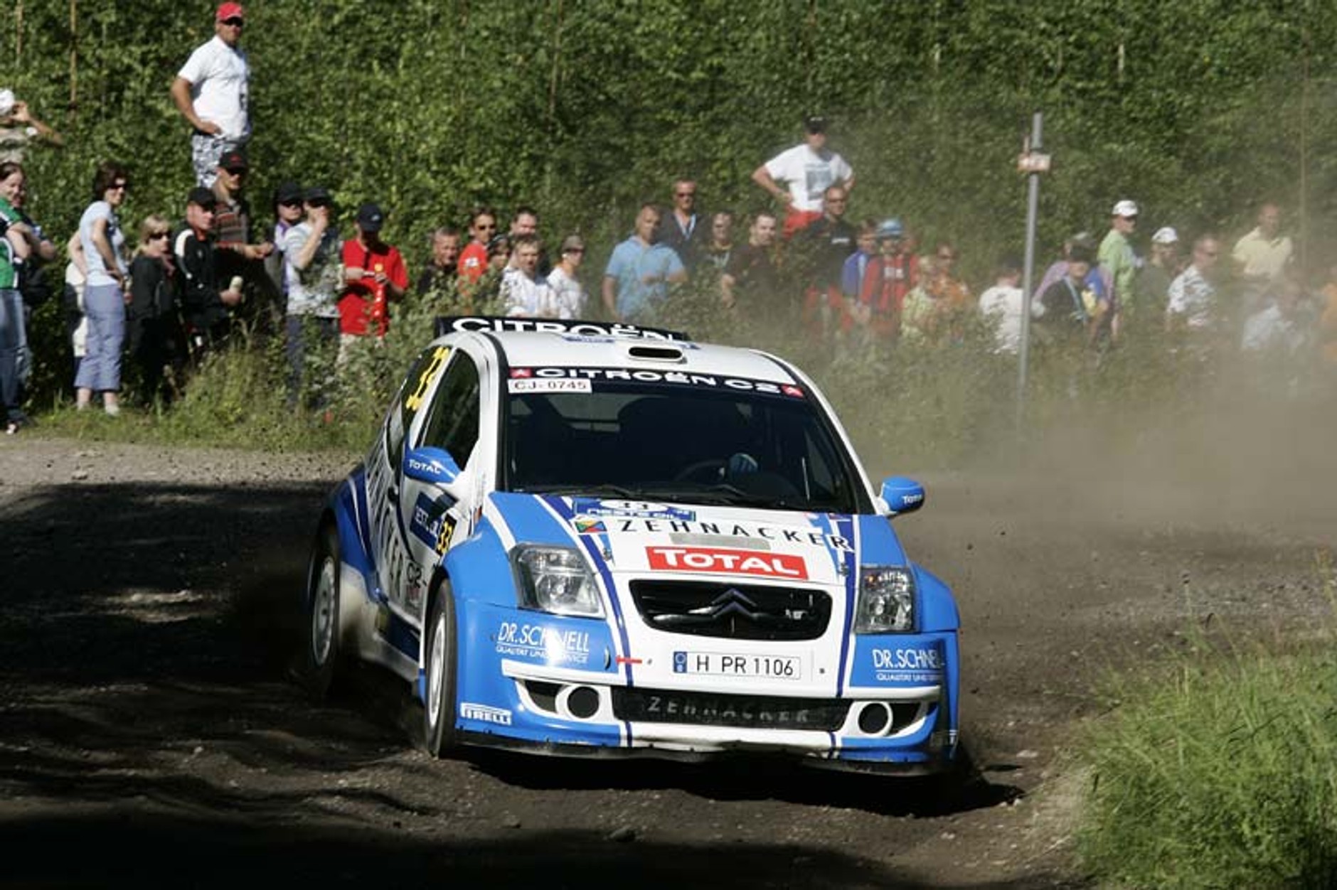 Rajd Finlandii 2008: fotogaleria