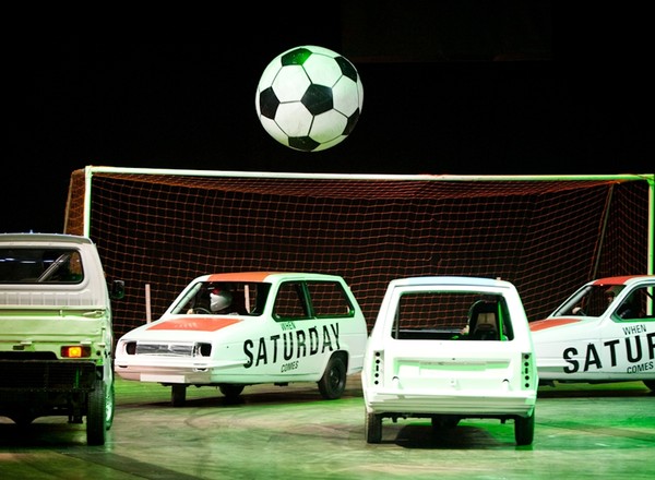 Top Gear Live: Polska - Anglia na Stadionie Narodowym