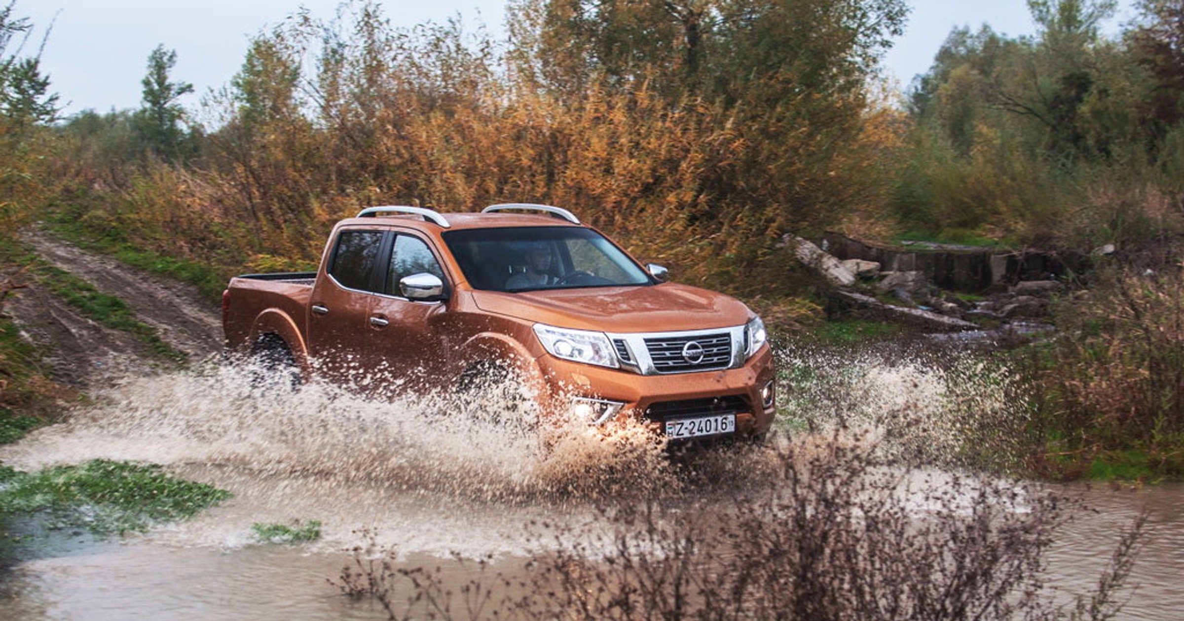 Nissan NP300 Navara - komfortowy pikap