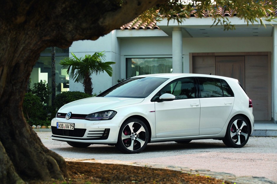 Volkswagen Golf GTI na zdjęciach