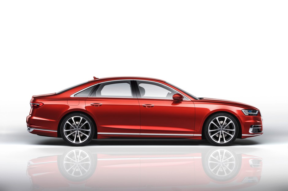 Audi A8 czwartej generacji