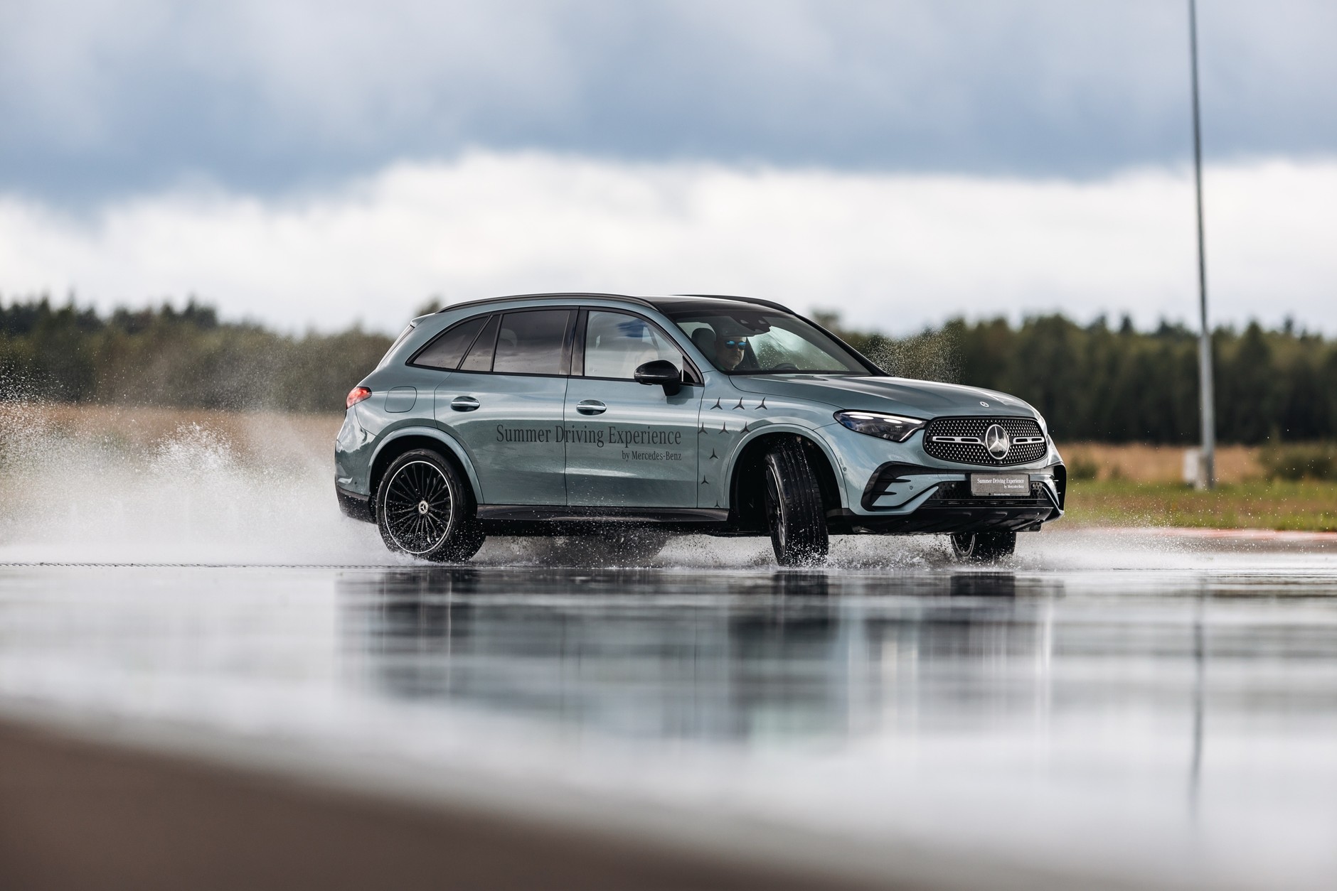 Mercedes Summer Driving Experience