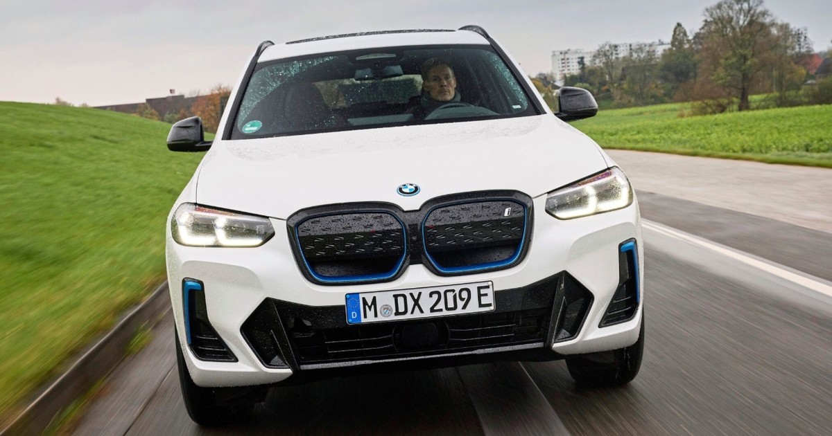 BMW iX3 - test 100 tys. km