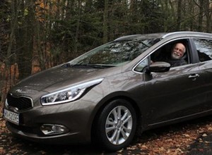 Zbigniew Kozioł i Kia cee'd SW 1.6 CRDi - Doświadczony kierowca