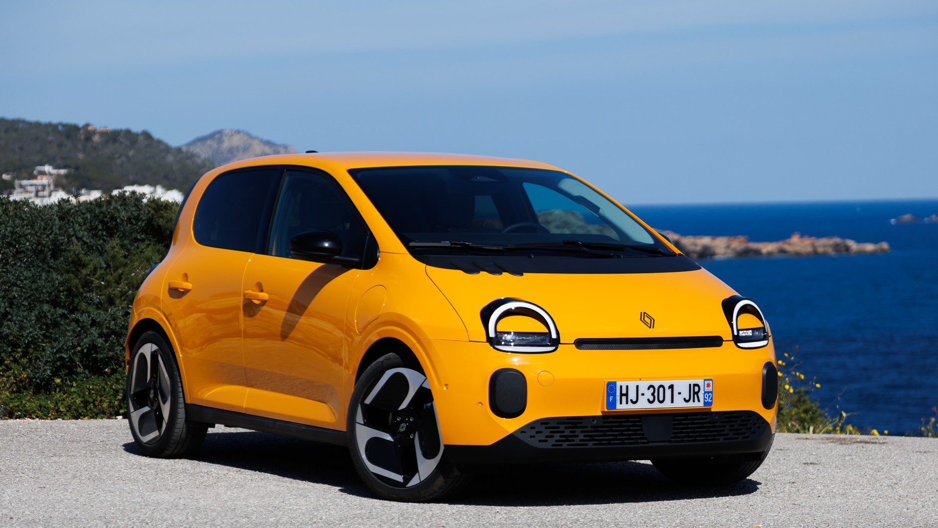 2026 Renault Twingo E-Tech electric