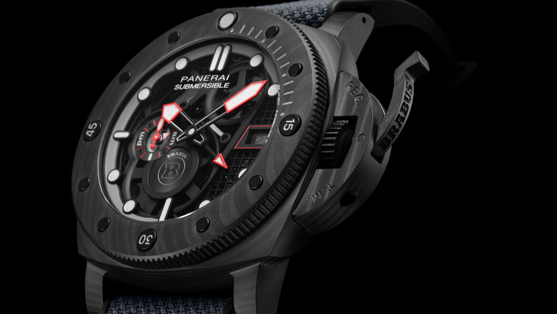 Panerai Submersible S Brabus Black Ops Edition