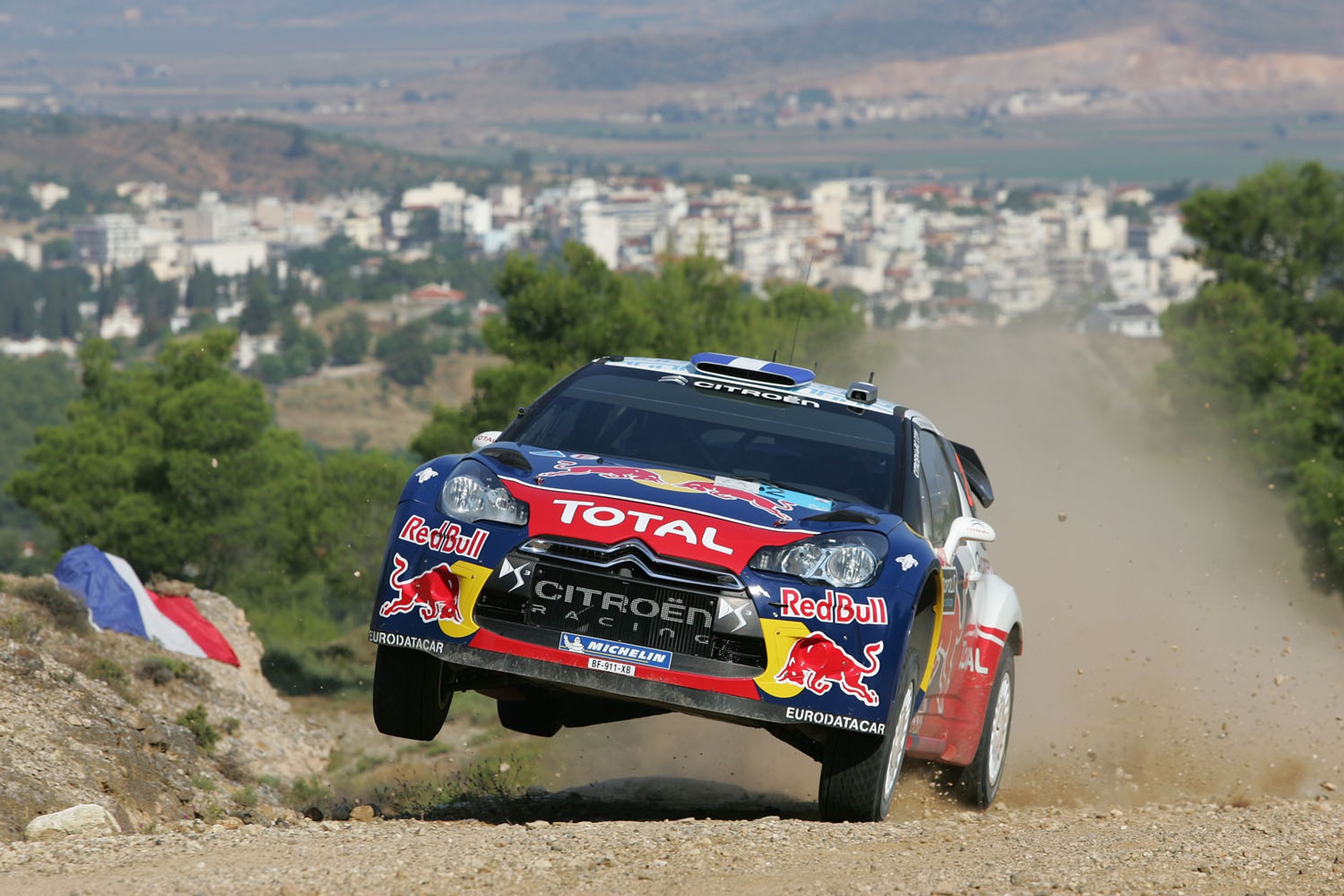 Rajd Grecji 2011: kolejny dublet Citroëna DS3 WRC