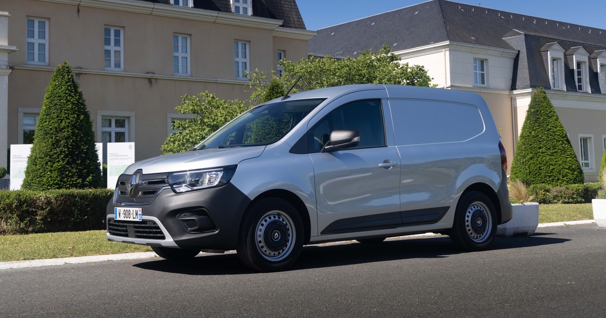 Renault Kangoo Van E-Tech Electric 2022