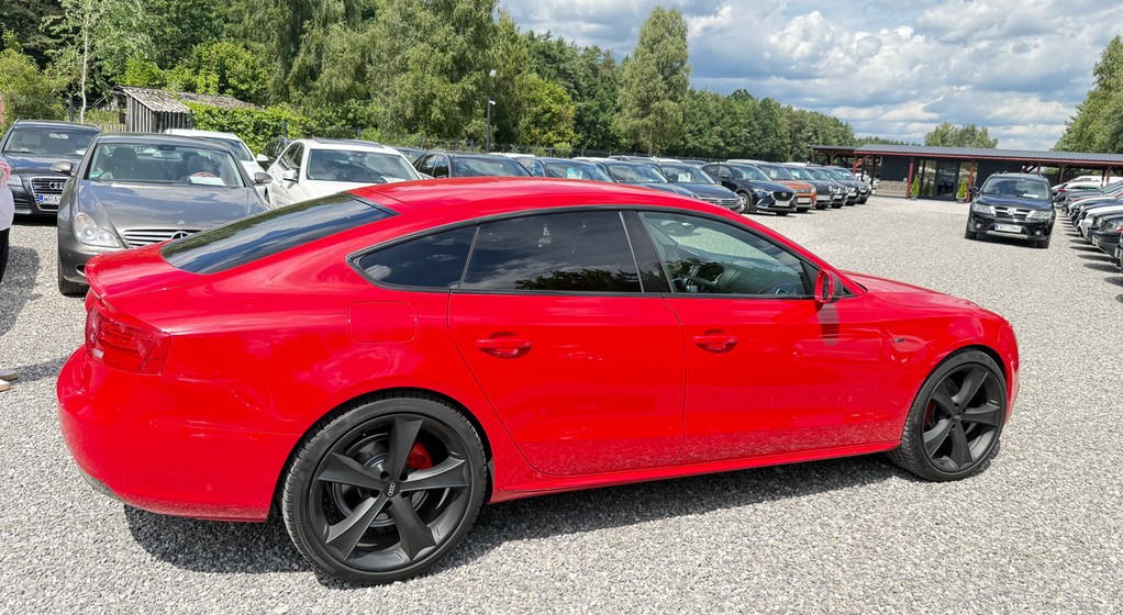Audi A5 z komisu w Zwoleniu