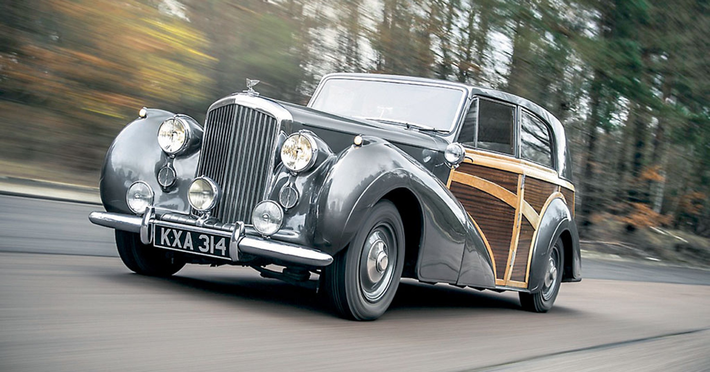 Bentley Mk VI Countryman Shooting Brake - zaproszenie na polowanie
