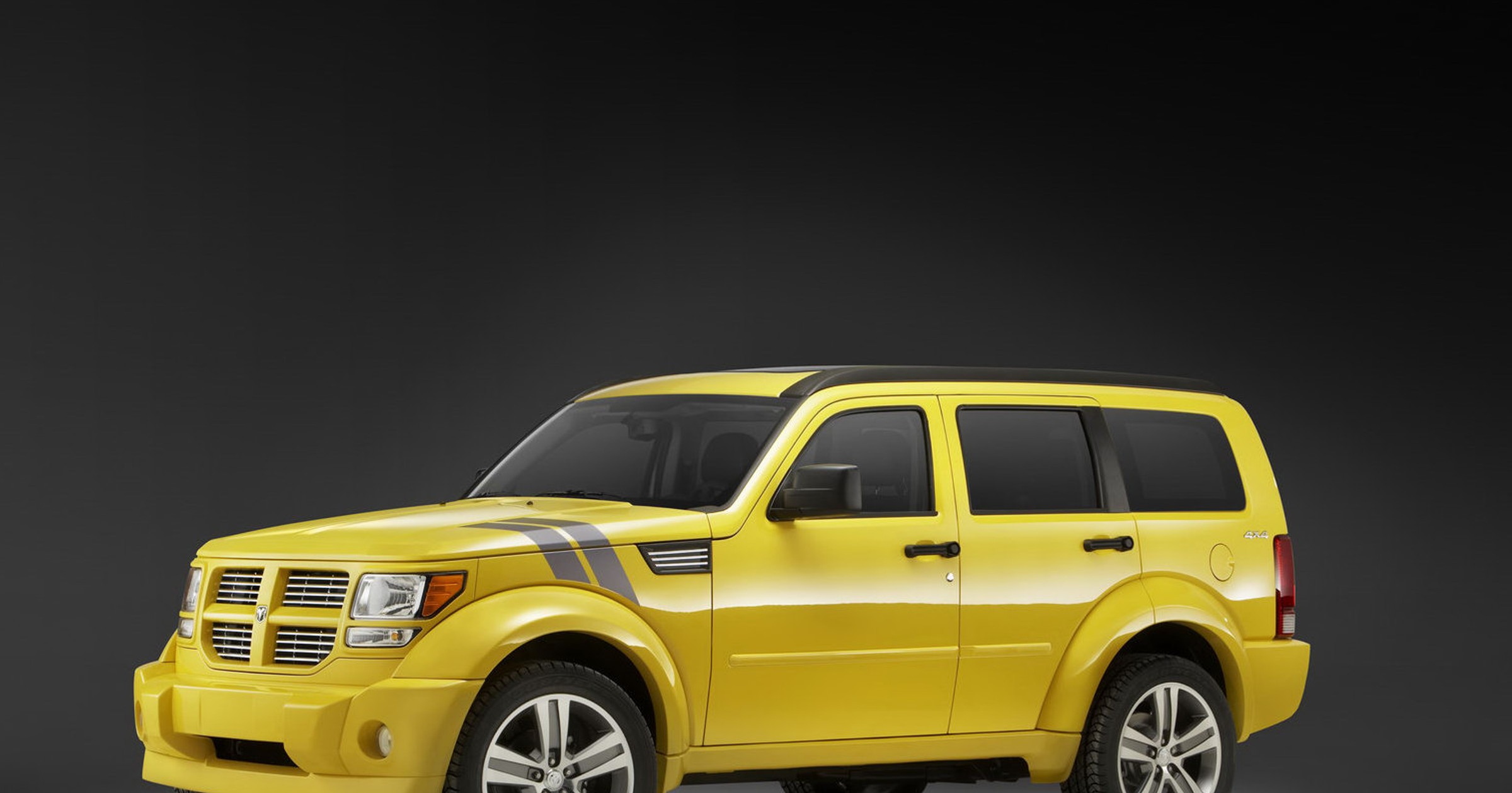 Dodge Nitro bardziej bojowo
