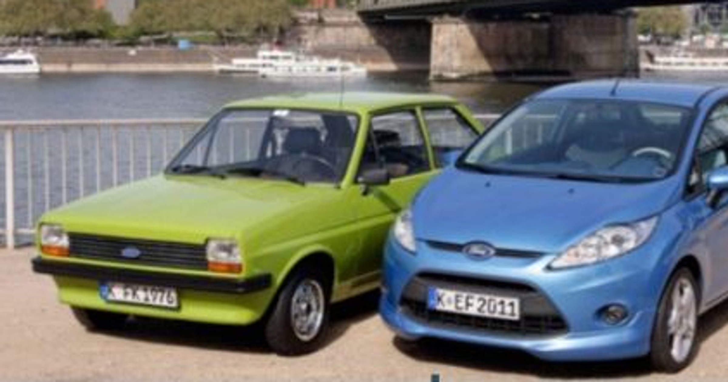 Ford Fiesta - 35 lat historii, 15 mln egz.