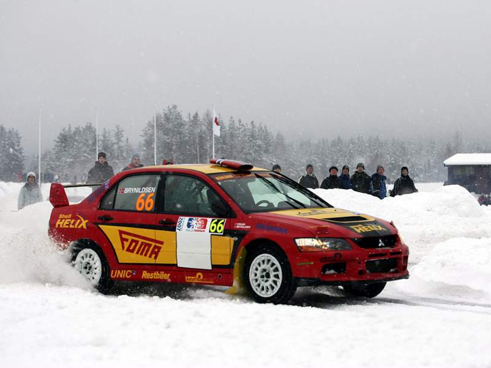 Kolejne zdjęcia z Rajdu Norwegii 2007 (2. część)