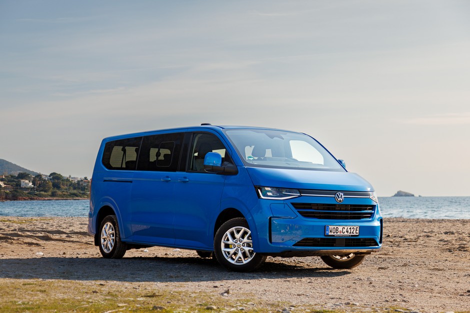 Volkswagen Caravelle T7 EV