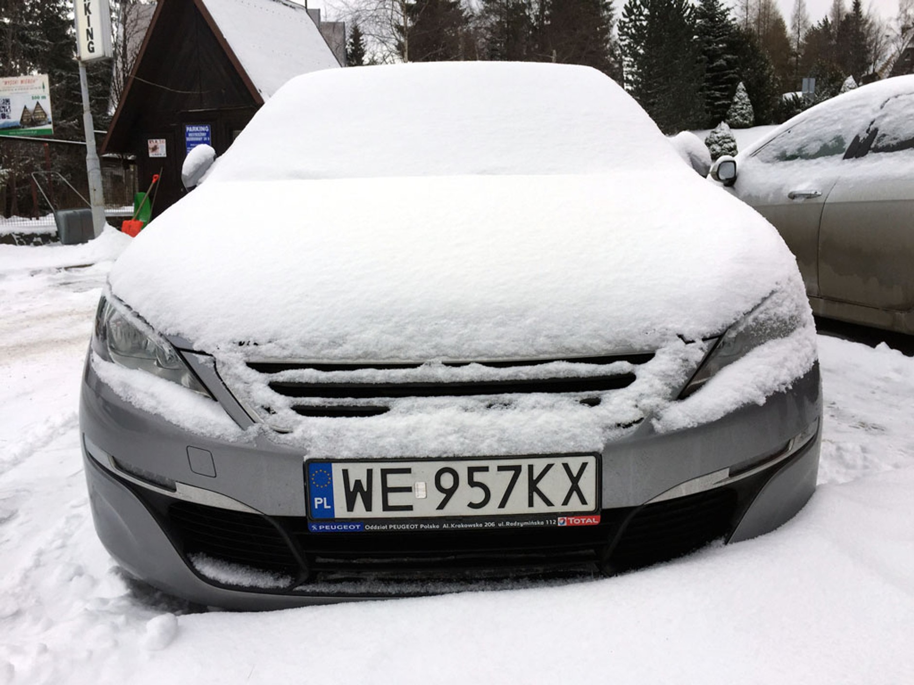 Peugeot 308 SW 1.6 BlueHDi