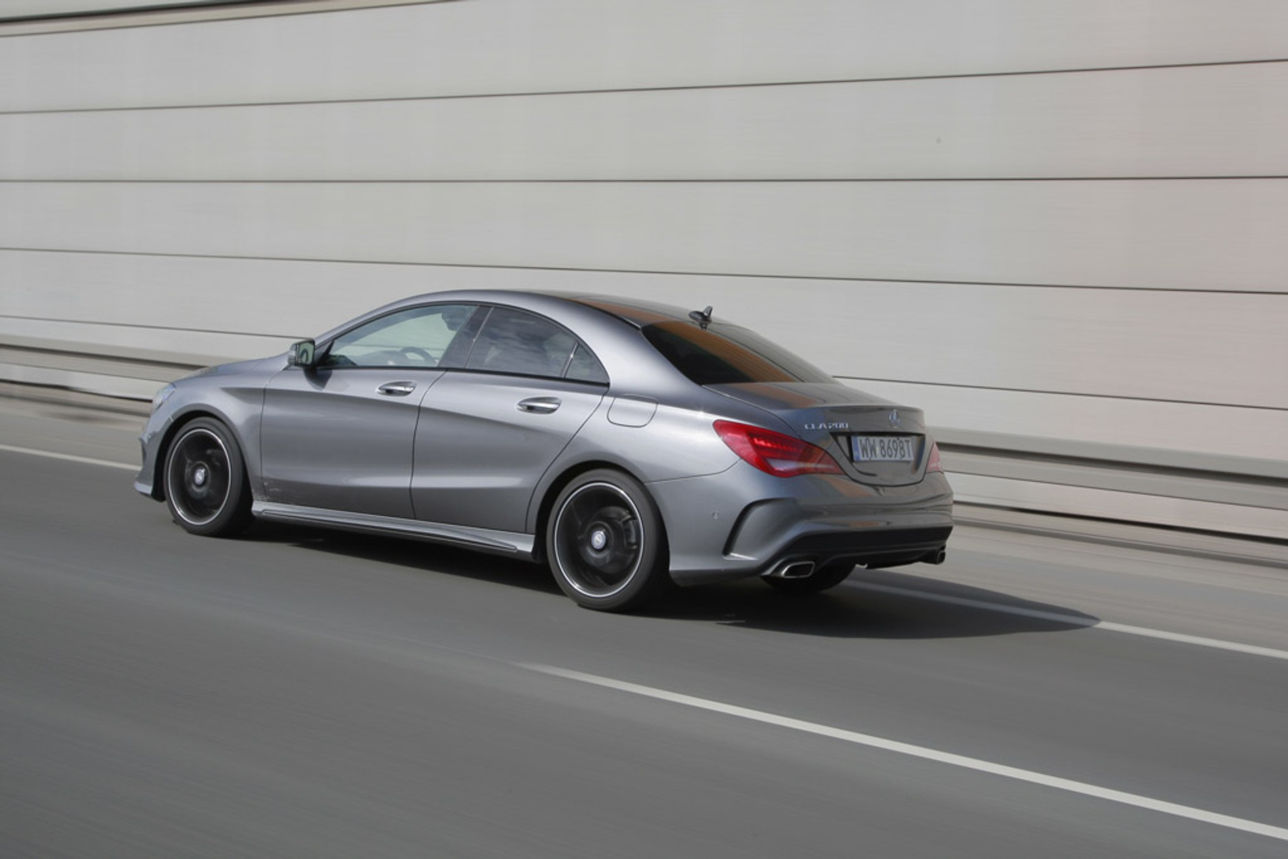 Test Mercedesa CLA 200: bez gwiazdy nie ma jazdy