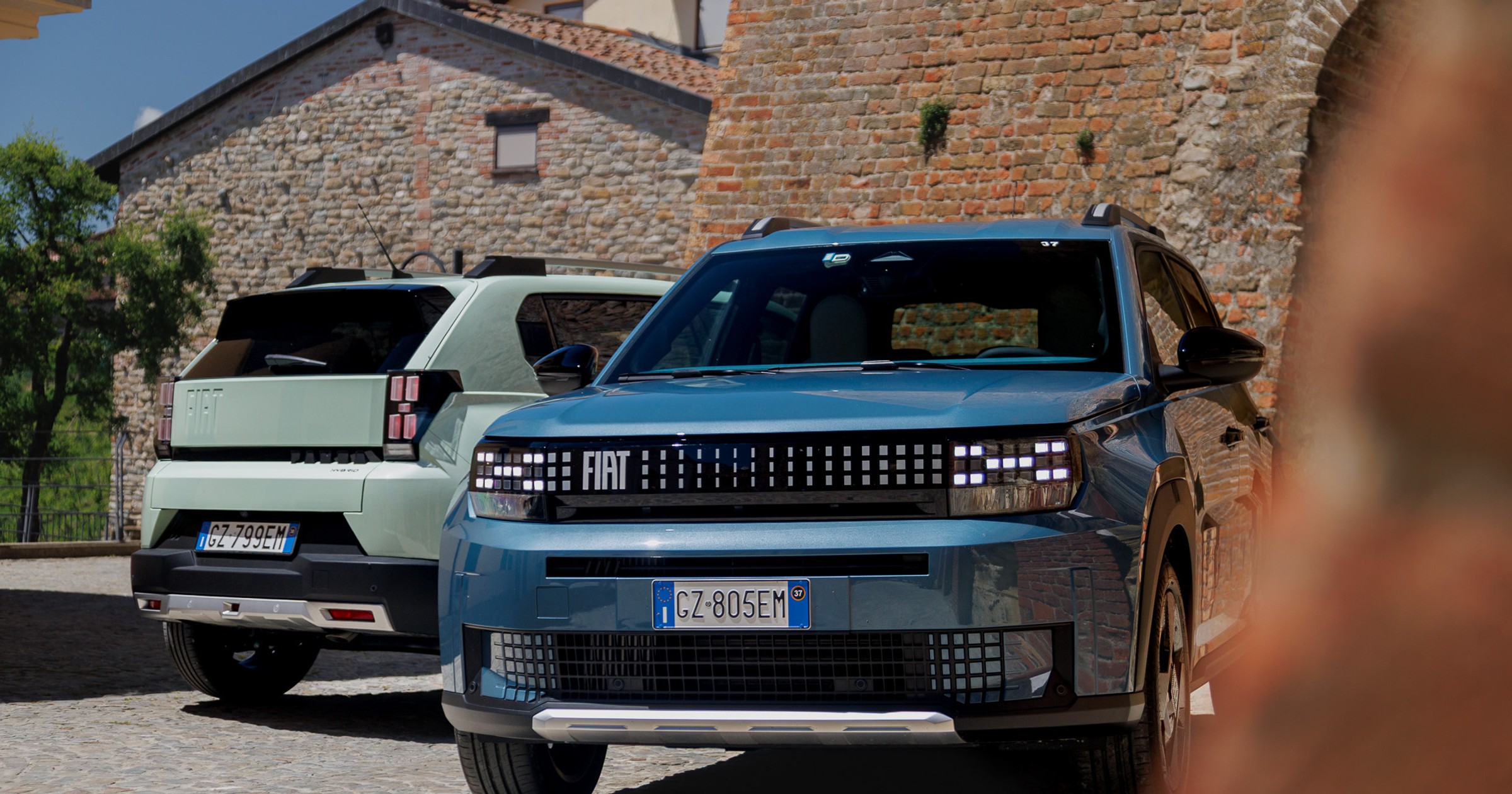 2025 Fiat Grande Panda Hybrid