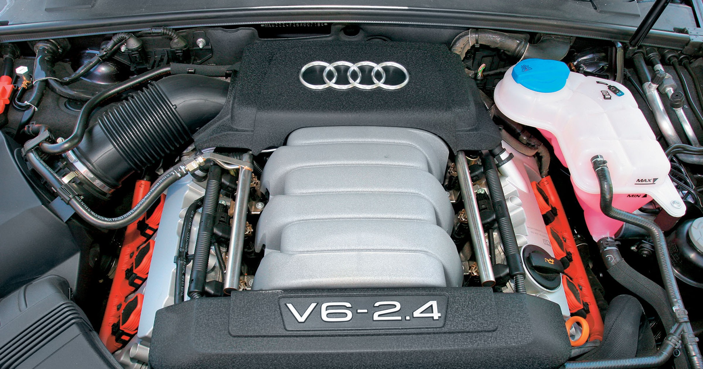 Sprawdzamy silniki w Audi. W tym przypadku łatwo o solidną konstrukcję