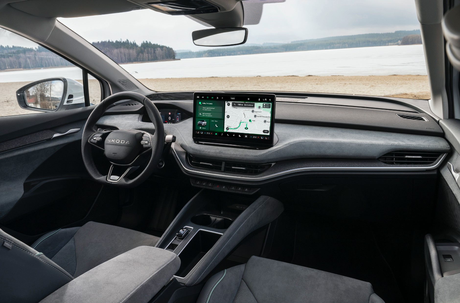 Skoda Enyaq drugiej generacji