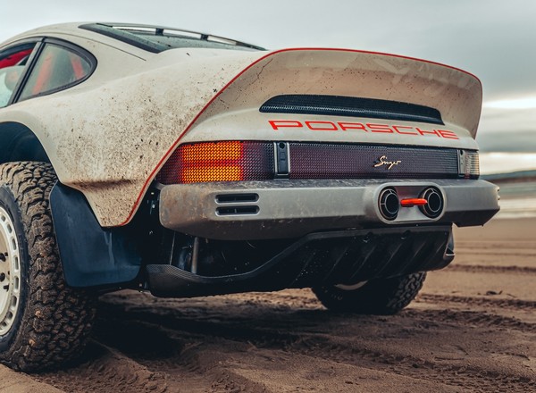 Porsche niezadowolone z projektu rajdowej 911 Singera