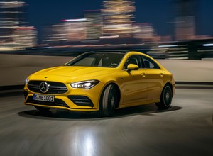 Mercedes-AMG CLA 35 4Matic – pod maską 306 KM