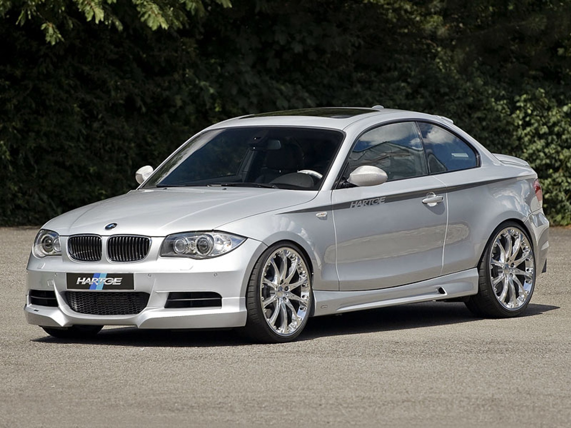 Hartge BMW 1 Coupe – brakuje już tylko znaczka M1