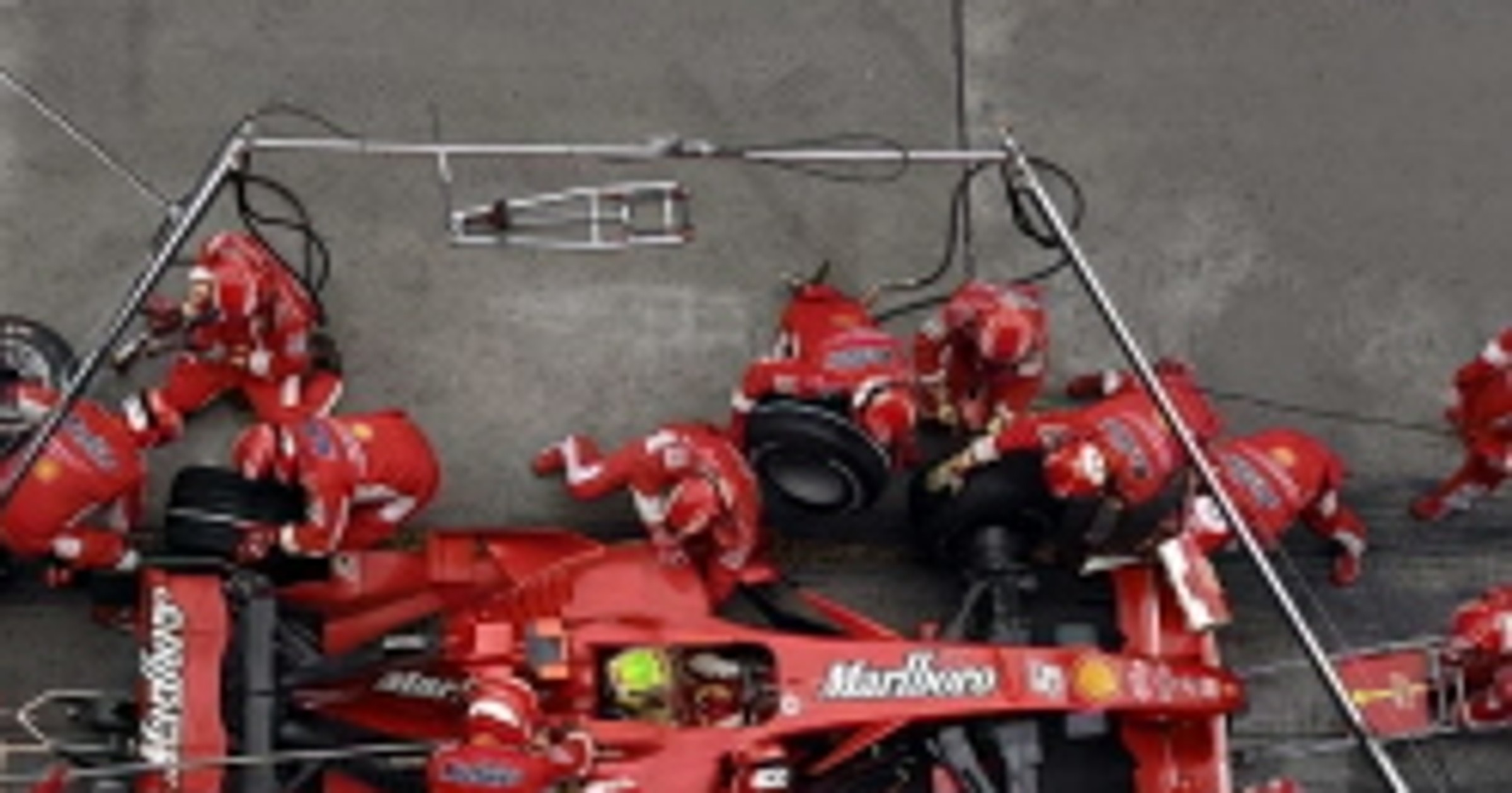 Grand Prix Brazylii 2007: pierwszy trening - Kubica, Heidfeld i Alonso bez pomiaru czasu
