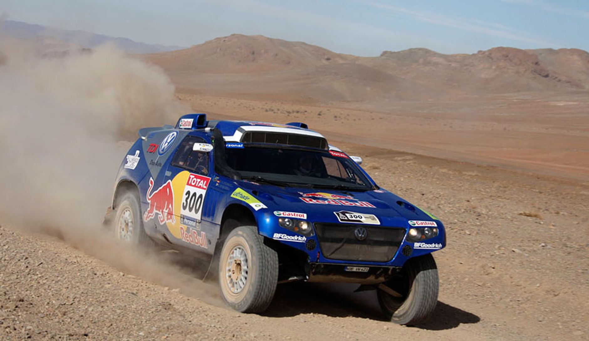 Rajd Dakar 2010: Przygoński 8. (8. etap na żywo, klasyfikacja, foto - Willy Weyens)