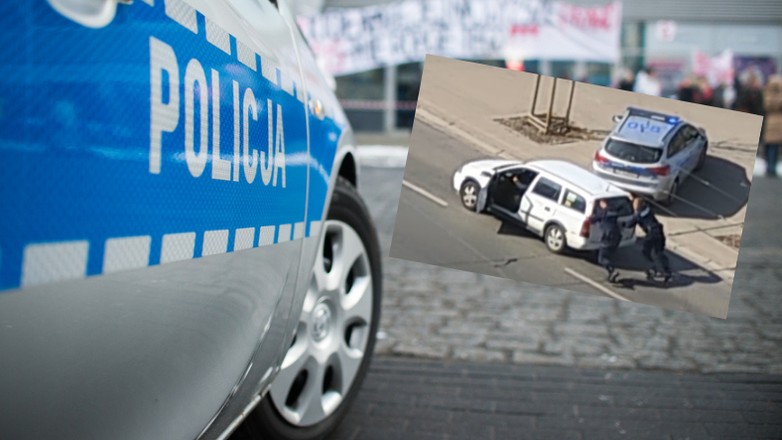 Policjanci zamiast wręczyć mandat pomogli kierowcy
