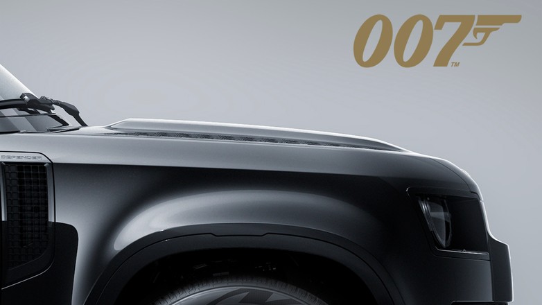 Land Rover Defender V8 Bond Edition