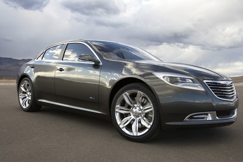 Chrysler 200C EV - Pełny inspiracji