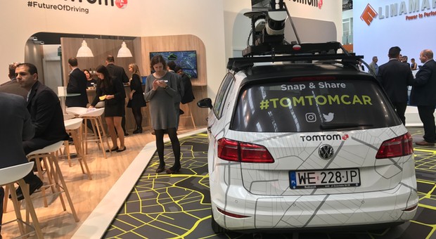 IAA Frankfurt 2017: TomTom i samochód z Polski