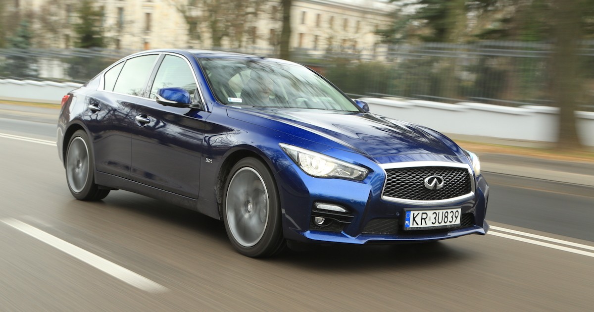 Infiniti Q50 3.0 T