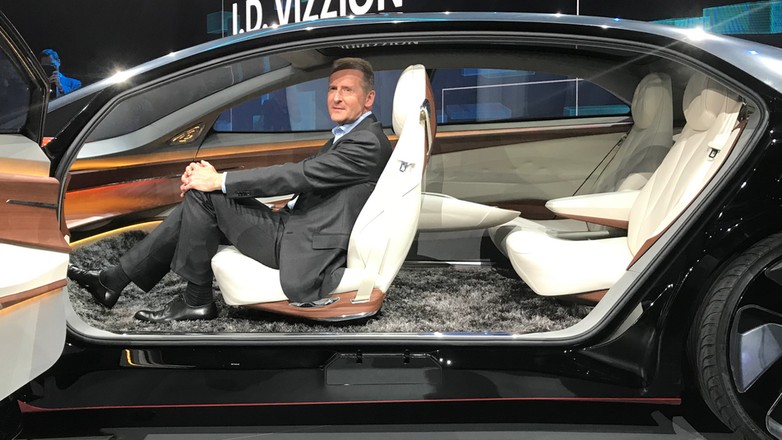 Herbert Diess - szef koncernu Volkswagen