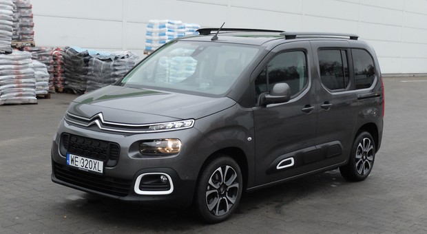 Citroen Berlingo – auto użytkowe z benzyniakiem i automatem? Czemu nie!