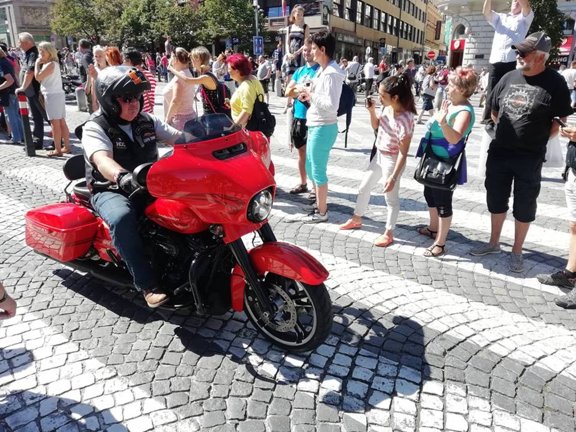 Praga 2018 - Harley-Davidson świętuje 115-lat