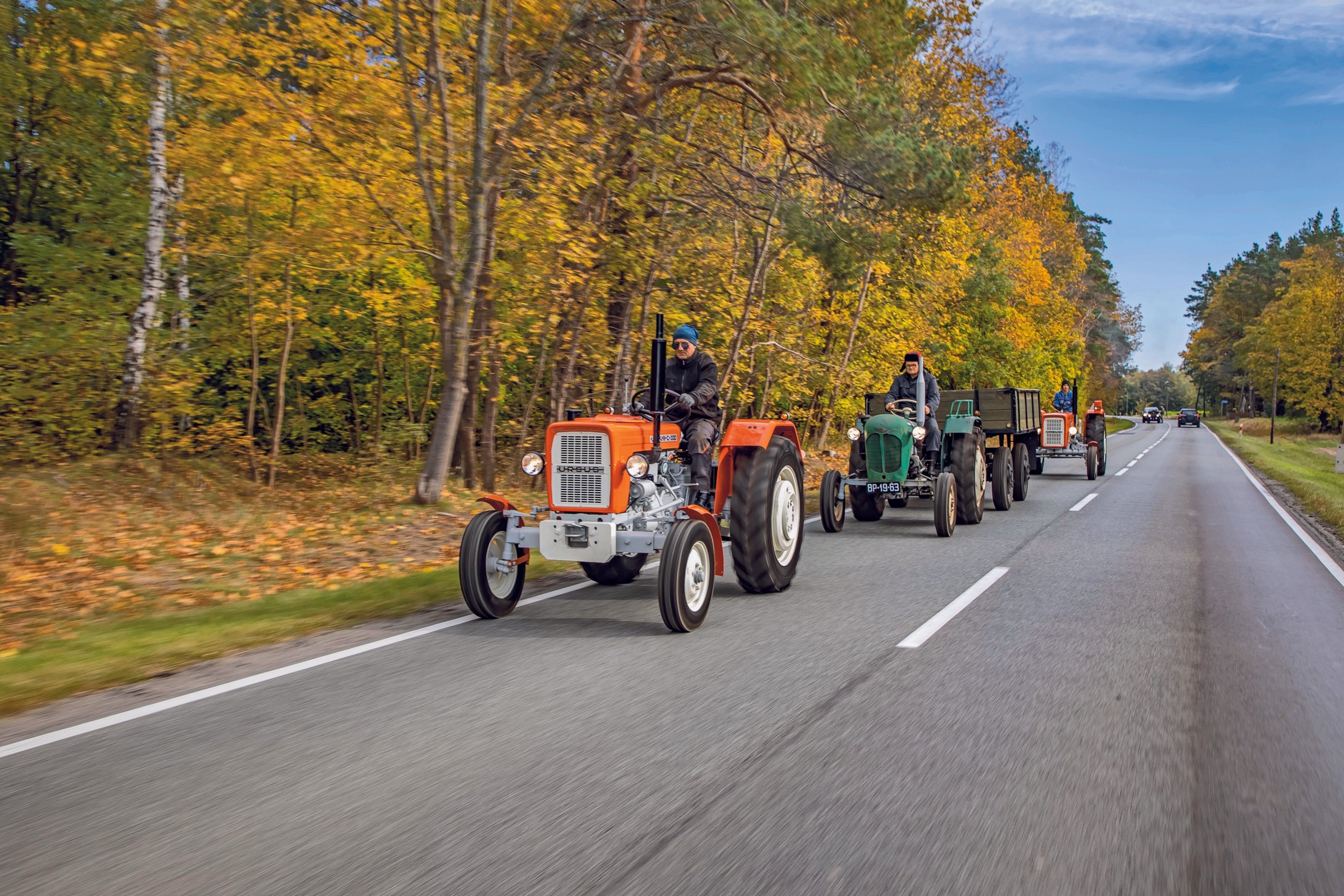 Kultowe ciągniki Ursus