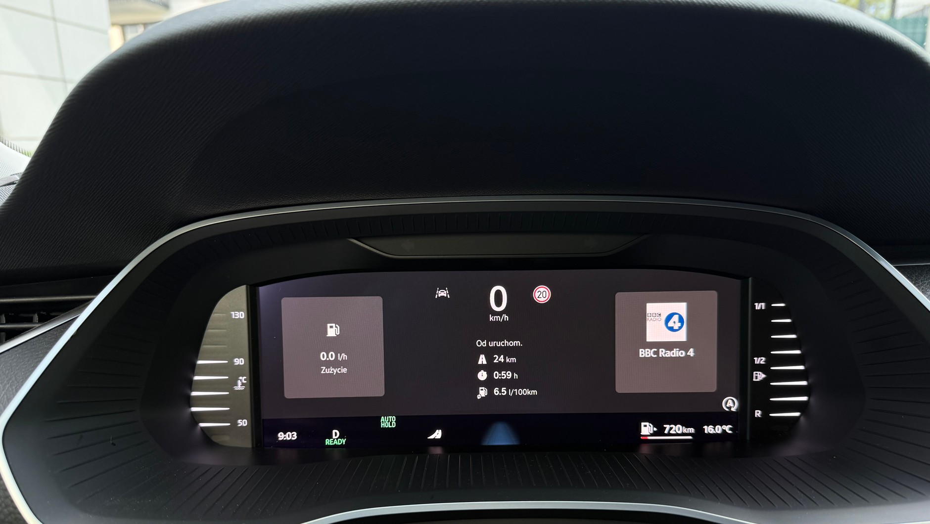 Skoda Octawia 1.5 TSI mHEV – spalanie w mieście