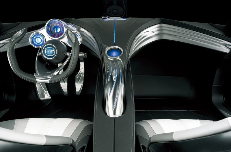 Detroit 2007: Mazda Ryuga jak sen (+ video)