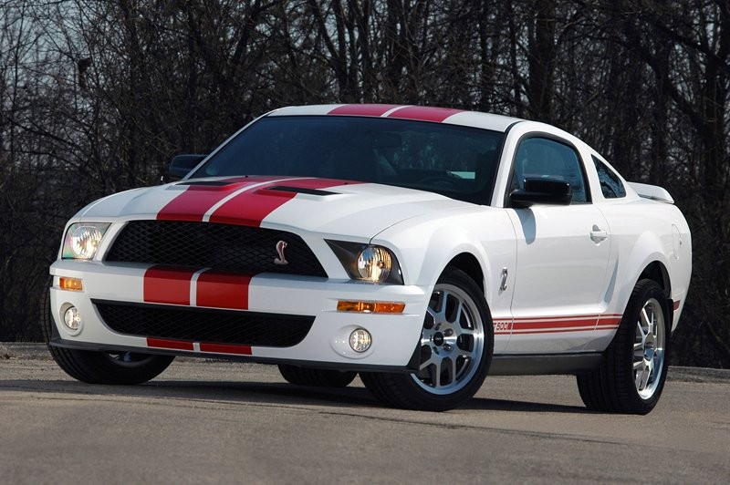 Ford Shelby GT500 Red Stripe Limited Edition